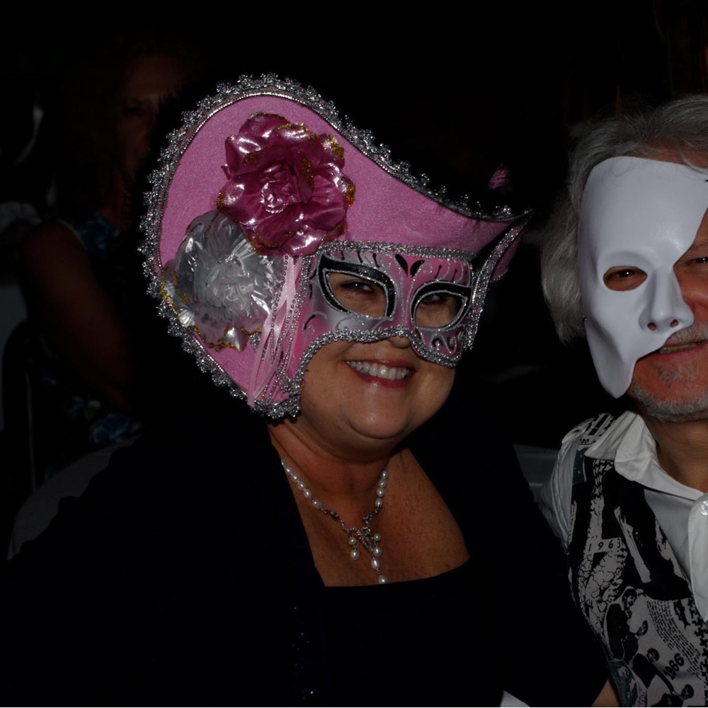 Fancy Pirate Mask - Picture 3 of 3
